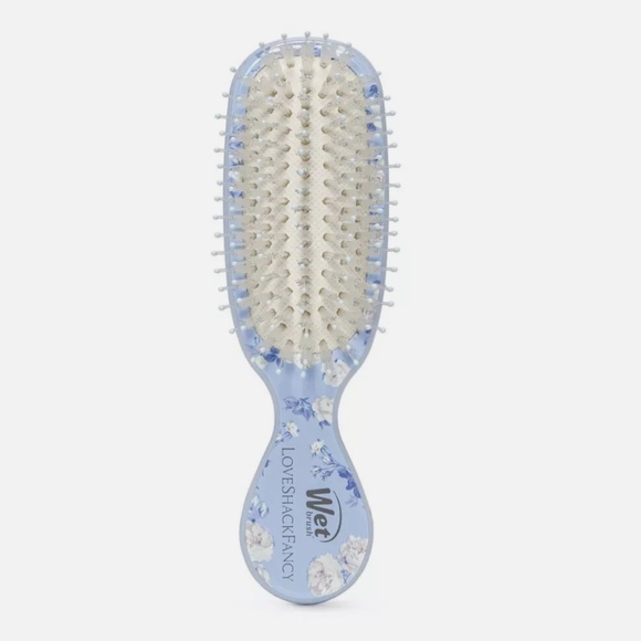 Wet Brush x LoveShackFancy Mini Shine Detangling Hair Brush Everblooming Rosette - Picture 4 of 4